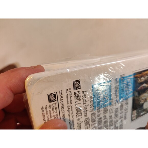 Susannah of the Mounties (VHS, 1994 Clamshell) Shirley Temple Classic Sealed - Picture 8 of 8